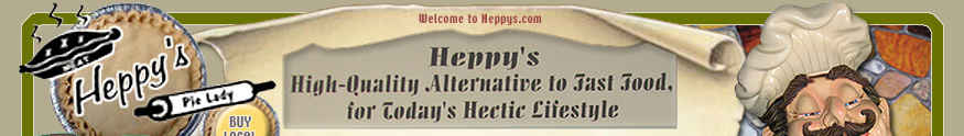 Heppy's Pie Lady www.heppys.com