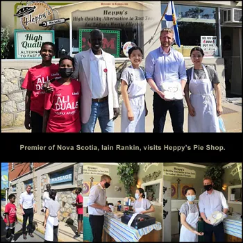 Heppy's Pie Lady shop