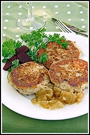 Heppy's salt cod fish cakes