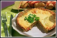 Greek quiche