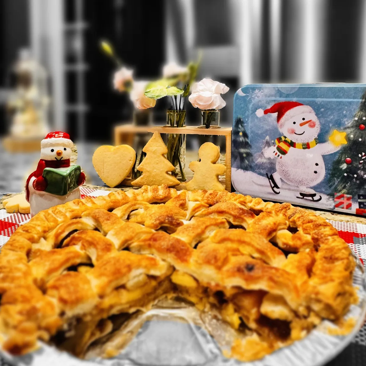 Acadian mincemeat pie